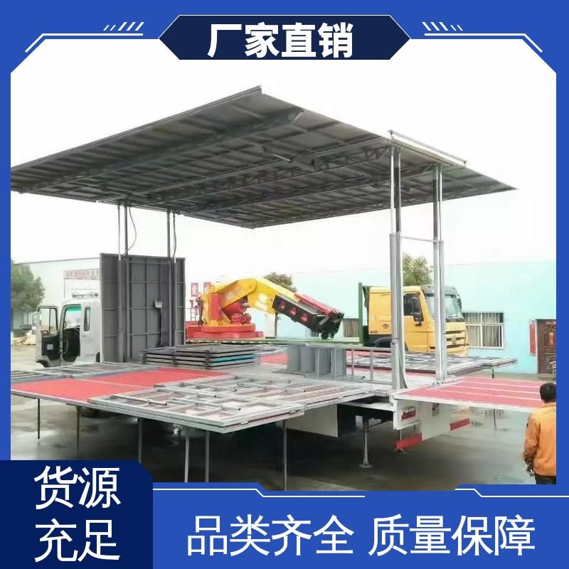 移动媒体宣传车 画面清晰 舞台车 送车上门 福特