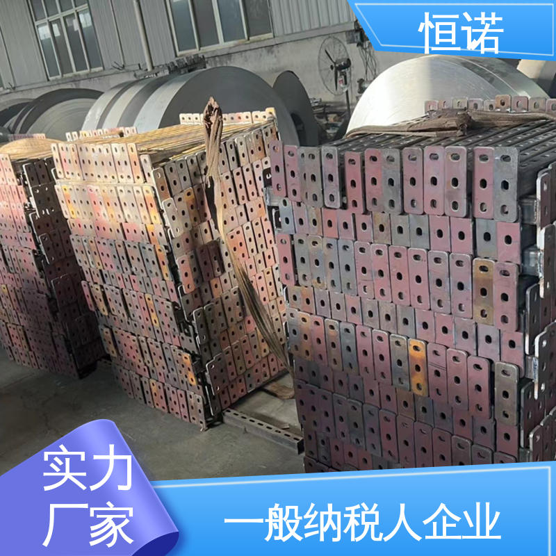 恒诺 装置便捷 图纸定做 管廊预埋槽道支架 厂家供应