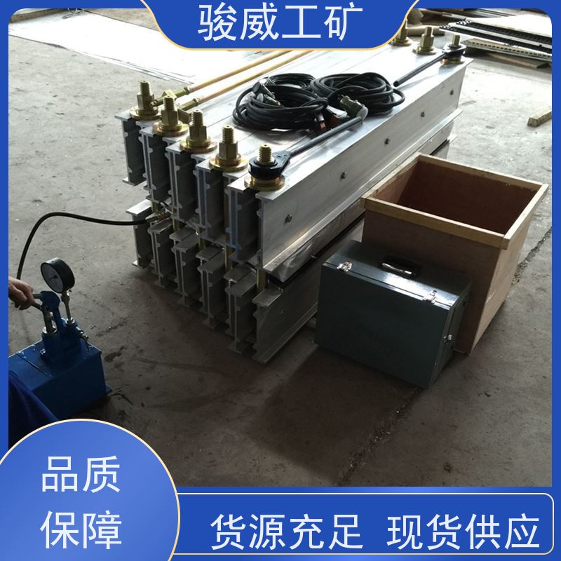 修复效果好 高强度铝合金材质 胶带硫化机 电控箱 体积小重量轻