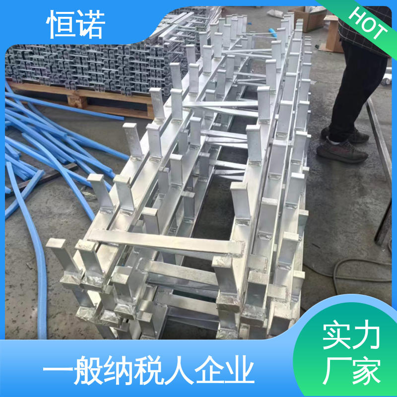 恒诺 提供材质单 预埋槽道 质量保障 图纸定做长度可选