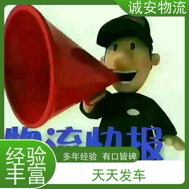 诚安物流平斗车阳江到深圳陆运送货到门一天到