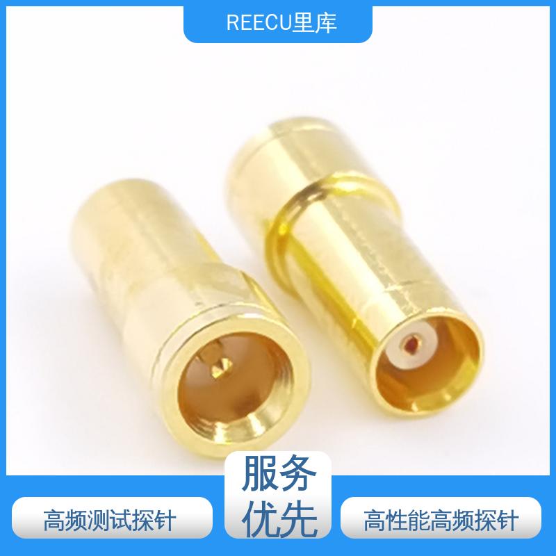REECU 里库 英钢探针 外壳黄铜镀金材质 应用广泛