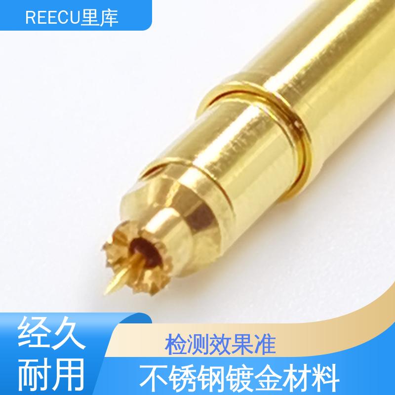pcb板测试探针 品质可信 不锈钢镀金材料 REECU 里库