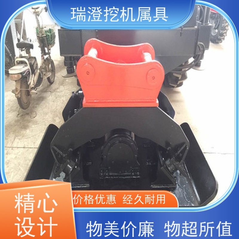 瑞澄金属机具 道路施工 平板夯夯土 高效均匀 源头厂家