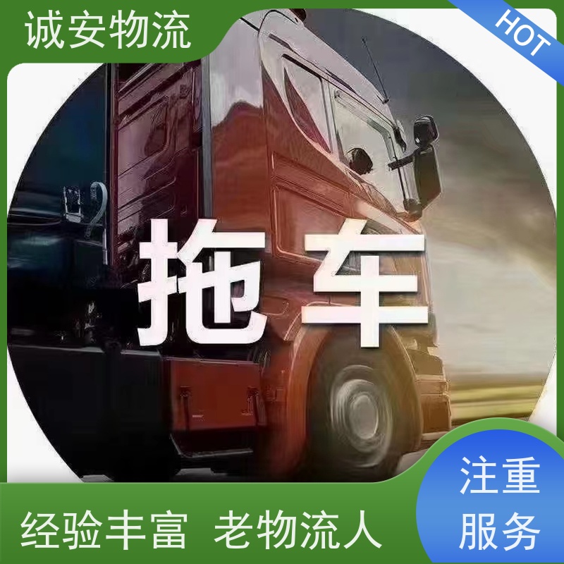 诚安物流3吨车河源到深圳一般贸易买单报关半天到