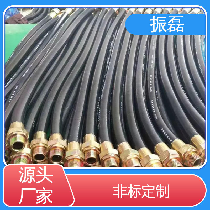 振磊 32*1000 钢丝缠绕橡胶管 bng防爆挠性管 金属穿线管定制
