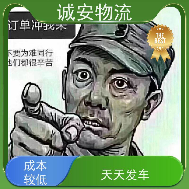 诚安物流平斗车深圳到香港陆运送货到门次日到
