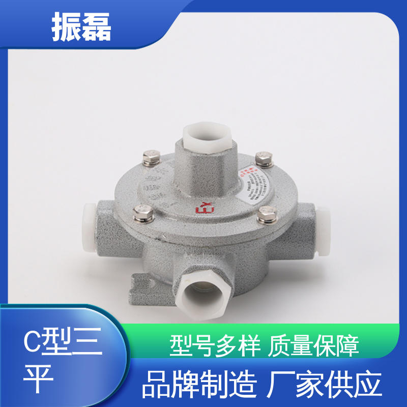 振磊 BAH系列 防爆穿线盒BHC 管螺纹可定制 防腐等级WF2