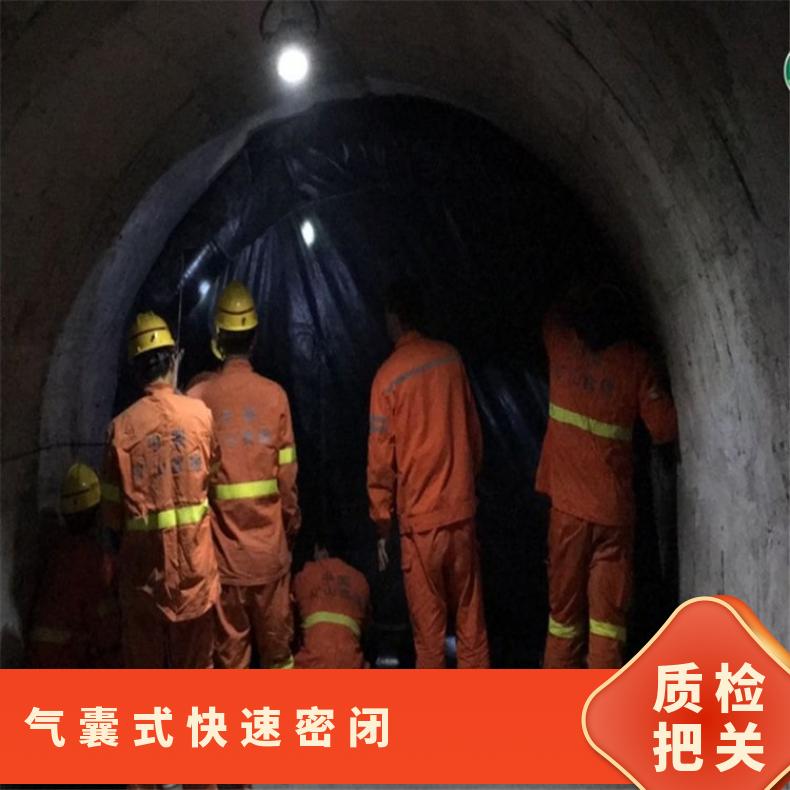矿用快速密闭气囊 QKB10.4-12 临时封堵局部瓦斯积存封堵效果好