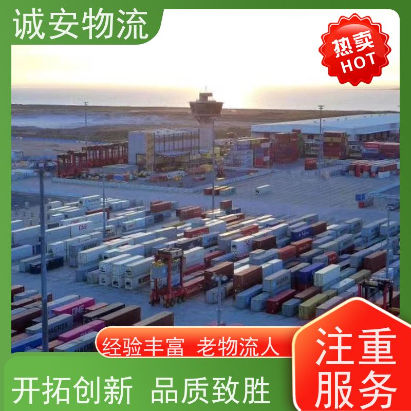 诚安物流5吨车 惠州至香港专线报关 隔天必达 品质致胜