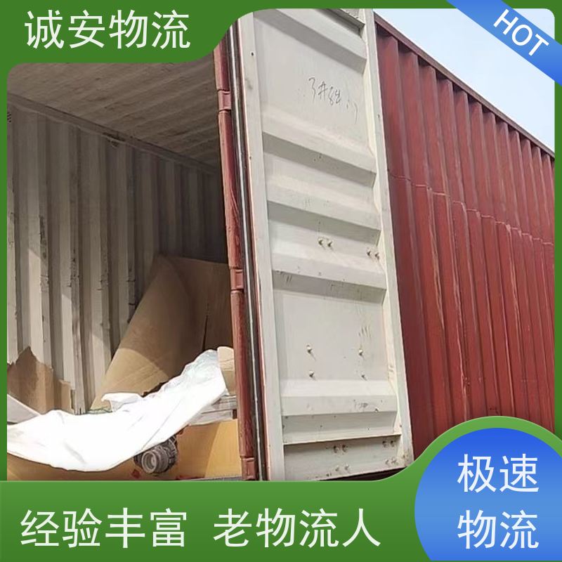 诚安物流3吨车河源到深圳一般贸易买单报关隔天到