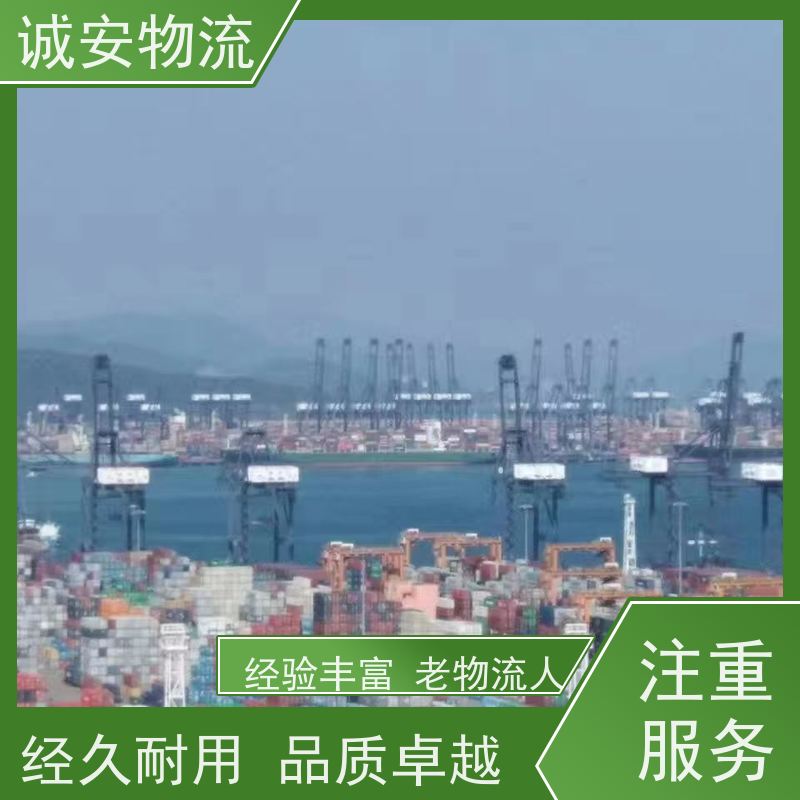 诚安物流8吨车河源到东莞一般贸易买单报关隔天到