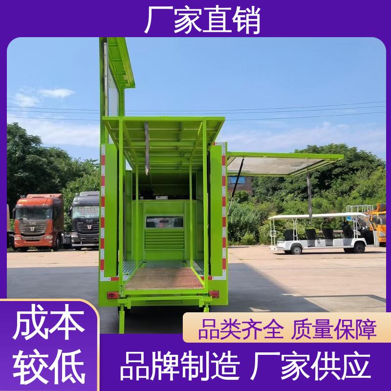 福特 全国可上户 P4P5彩屏可选 移动媒体宣传车