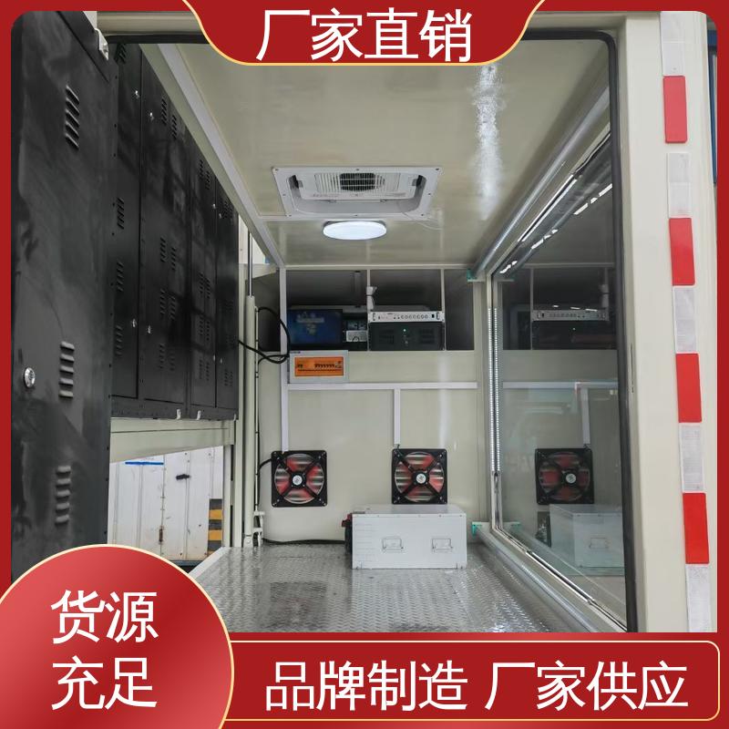 流动舞台车 可移动屏幕车 画面清晰 旧车可置换 上期轻卡