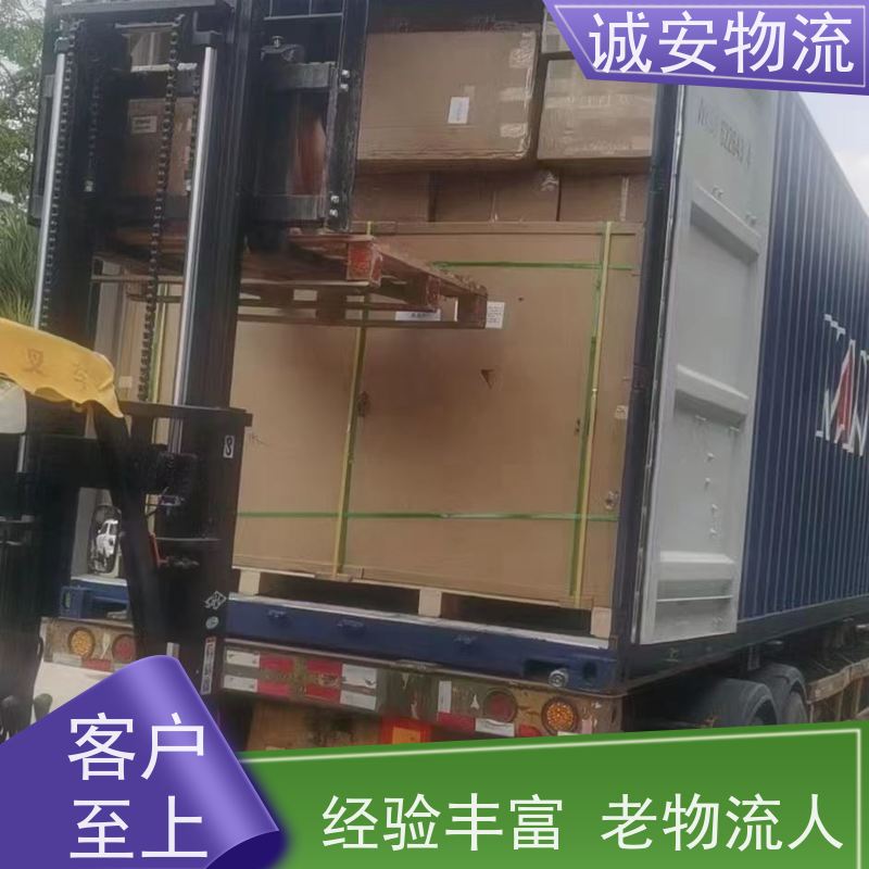 诚安物流10吨车河源到深圳进口报关随时发车