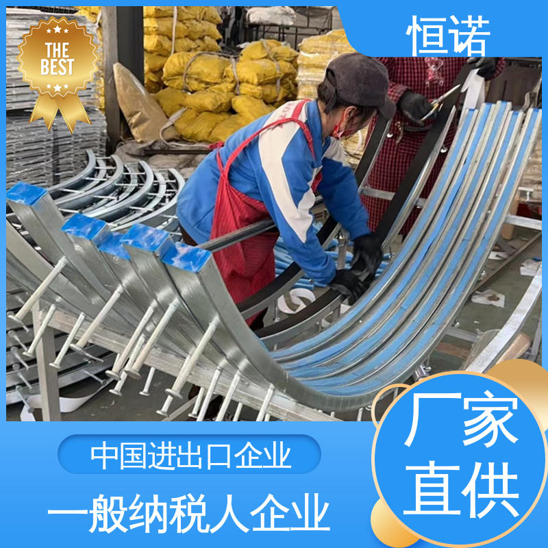 抗拉强度大 按图定做 隧道弧形哈芬槽 实体厂家 恒诺