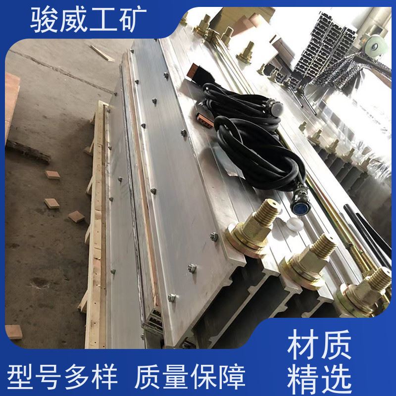 厂用 DRLJ-1200 电加热胶带硫化机 电动加压泵 快速连接