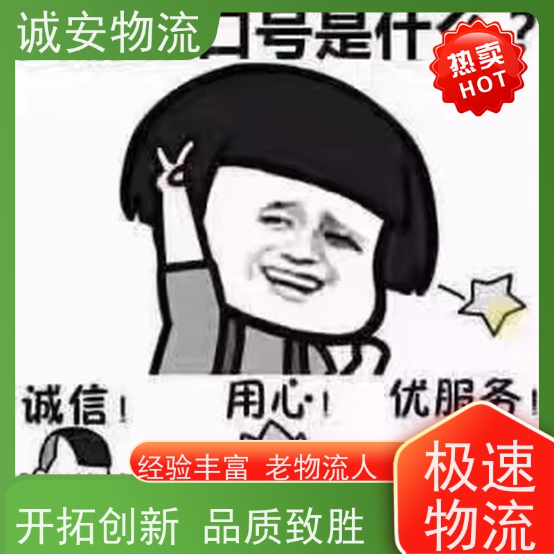 诚安物流10吨车广州到香港五金产品运输一天到