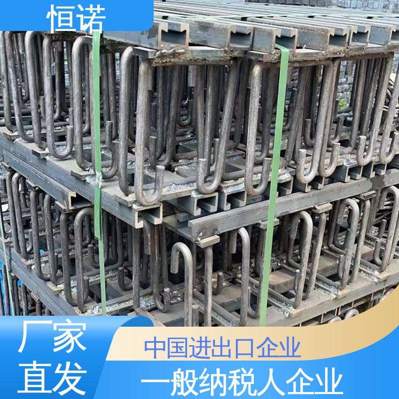 恒诺 支持异形件定制 高强度耐腐蚀 质量保障 桥墩预埋槽道