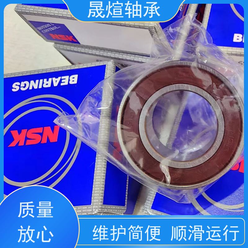 6000-2RS1 纺织机械 耐高温轴承 支承转动部件 减少摩擦