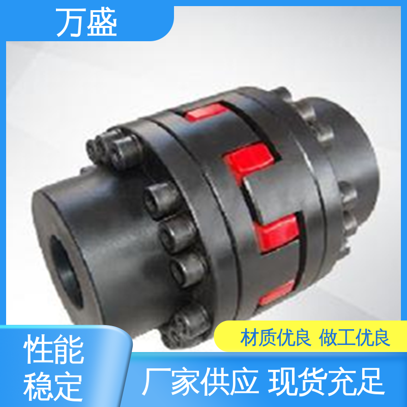 三爪大扭矩连接器 减速机减震缓冲 ML型弹性联轴件 万盛