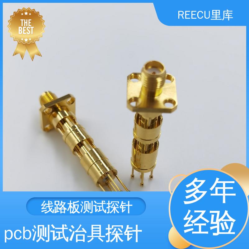 五针测试探针 不锈钢镀金材料 应用广泛 REECU 里库