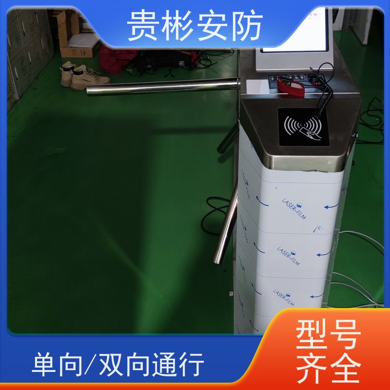 贵彬安防 门禁考勤通道闸 静电闸机 运行稳定 应用广泛