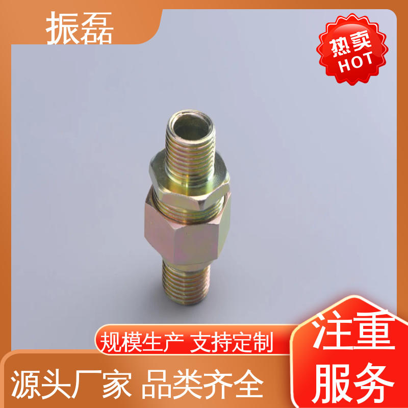 振磊 NPT和M螺纹定制 BHJ-G3/4 镀锌 防爆快速接头
