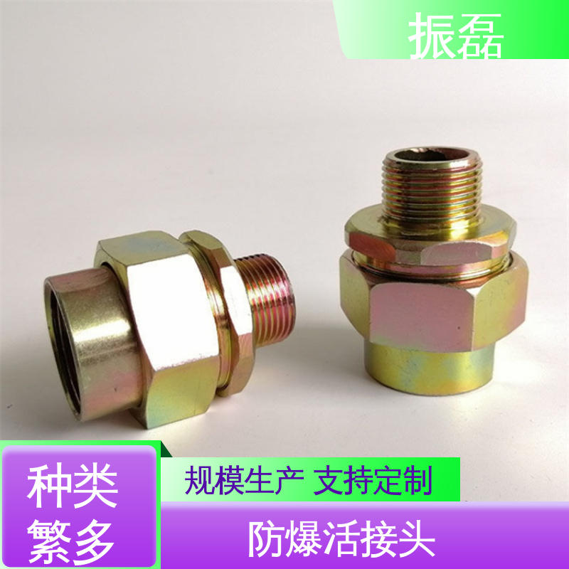 振磊 BGJ 防爆挠性管接头 NPT和M螺纹定制 耐水性好