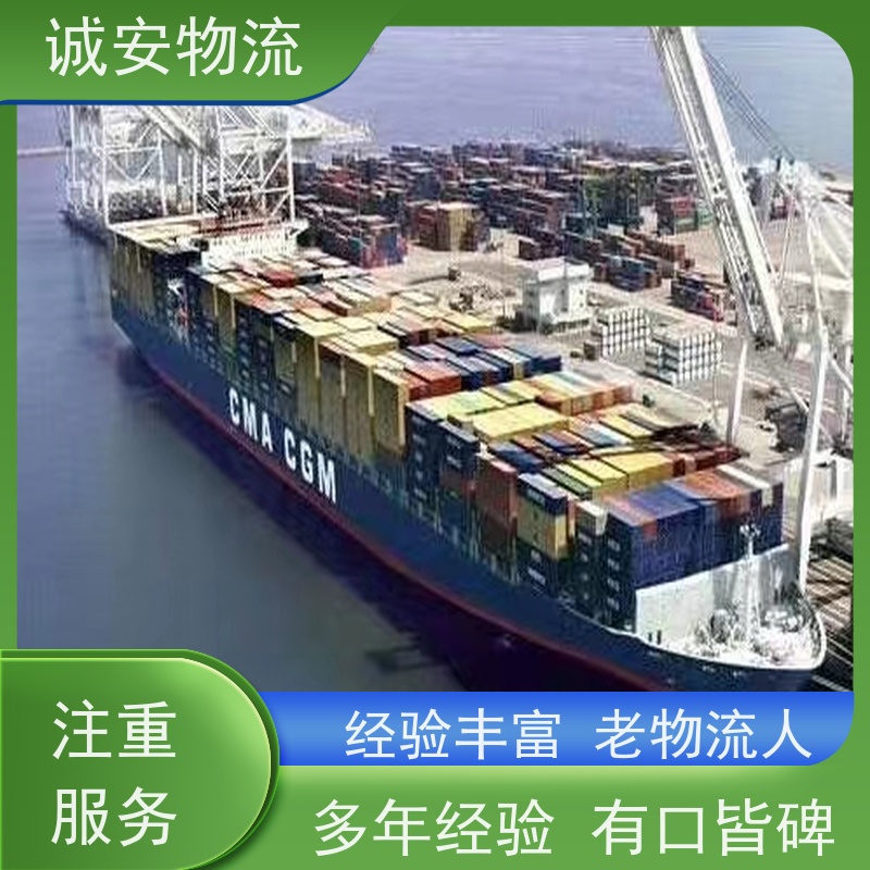 诚安物流河源到东莞一般贸易买单报关次日到