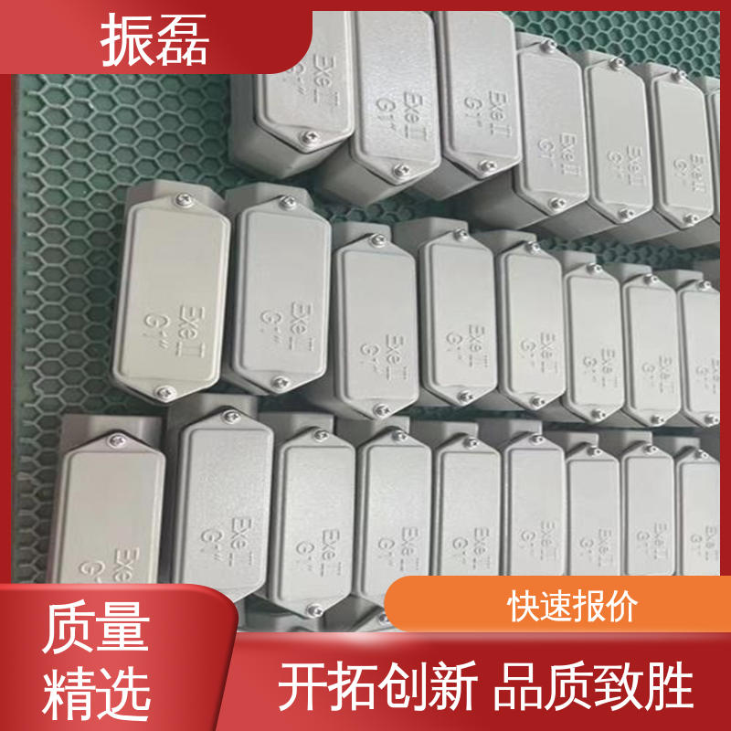 铝合金 防爆弯头穿线盒 厂家 隔离密封盒316可定制 振磊