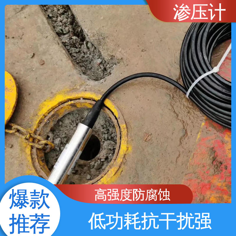 全天候观测 矿区矿山 硅压阻式渗压计 土壤土体水压力
