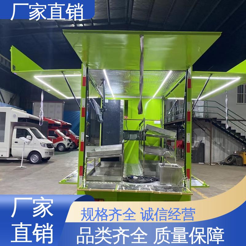 全国可上户 小型舞台车 画面清晰 放映演出车 上期轻卡