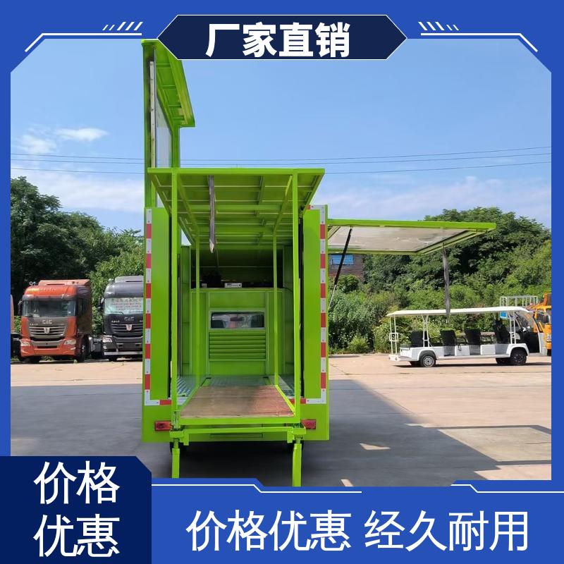 放映演出车 全国可上户 流动舞台车 P4P5彩屏可选 东风柳汽