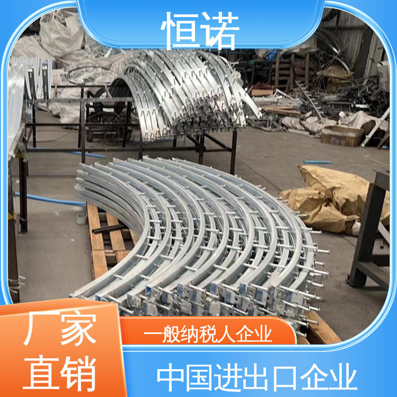 恒诺 热轧型钢防腐性好 来图定做可邮寄样品 带齿C型哈芬槽
