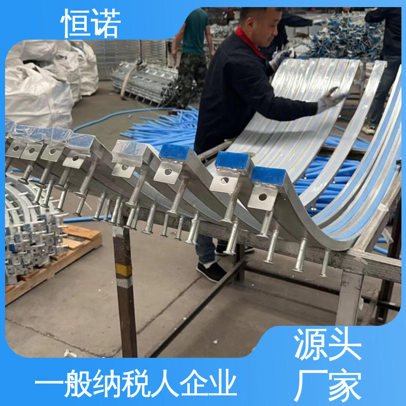 恒诺 高强度耐腐蚀 图纸定做长度可选 4126哈芬槽预埋槽道