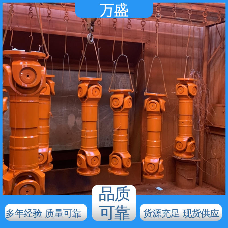 伸缩式十字轴 性能稳定坚固耐用 焊接型万向联轴器 万盛
