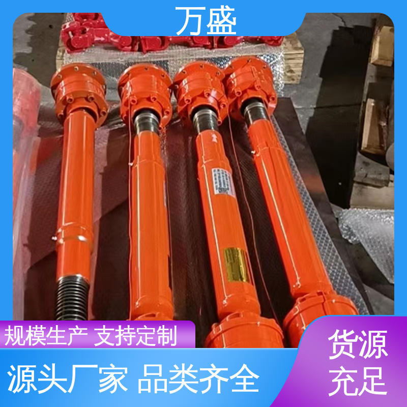 万向节传动轴 重型焊接式十字节 带键槽旋转接头 船舶连轴器 万盛