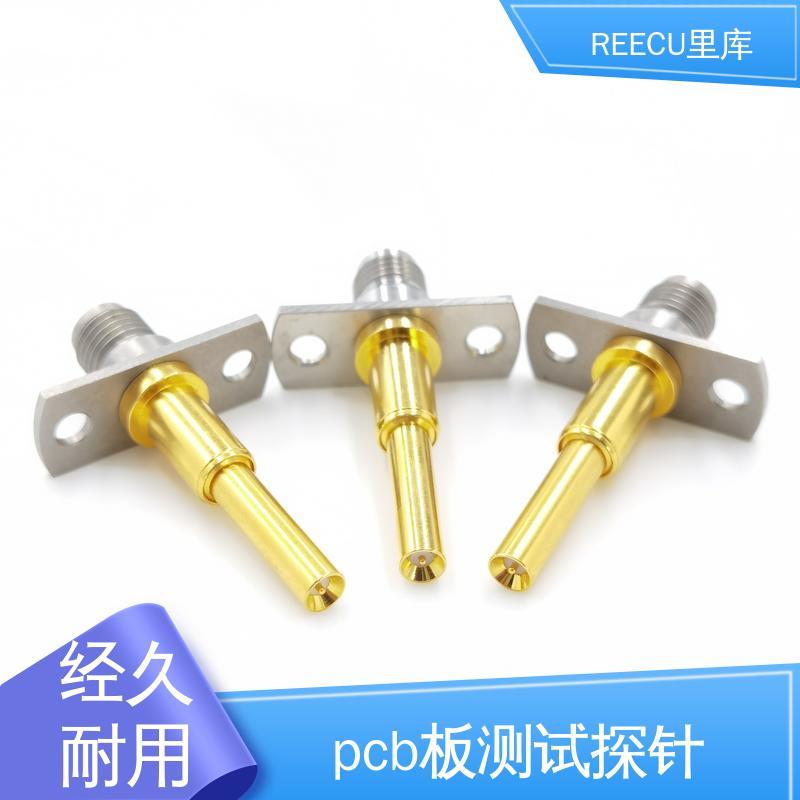REECU 里库 工作电压250 Vrms 间距为4MM的PAD测试探针 库存充足