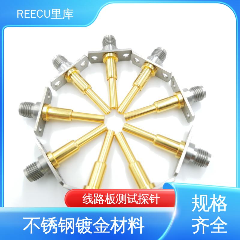 REECU 里库 特性阻抗50Ω 支持加工定制 两针测试探针