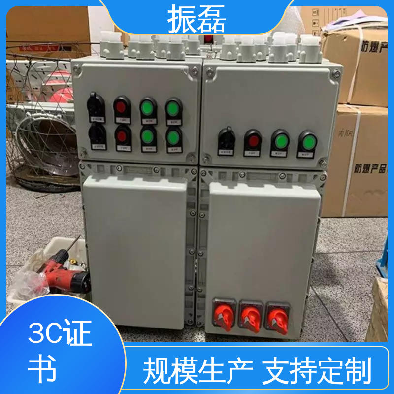 振磊 BXX51防爆配电箱动力检修箱 化工厂 加油站 IP66 IIBT6级 生产厂家