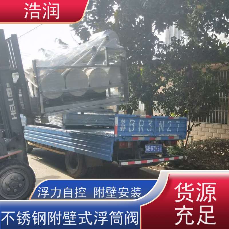 浩润 全国供应 自控浮筒阀限流闸门 雨污分流 智能截流 货源充足