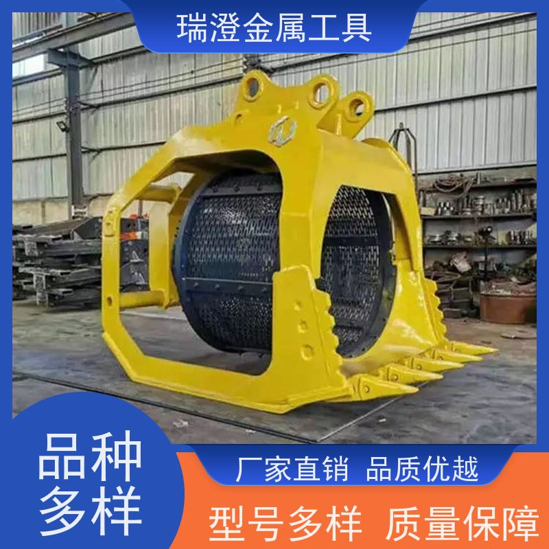 瑞澄金属工具 土壤筛分 滚筒筛高频振动筛 提高效率 严格品控