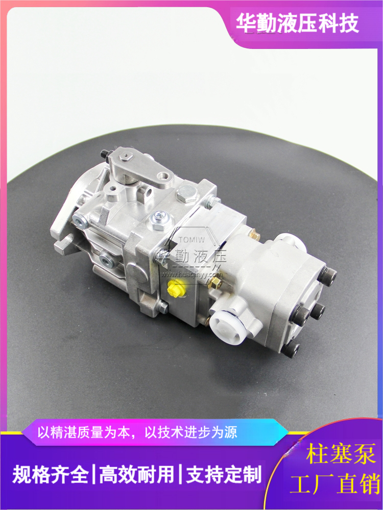 实力商家，一站式服务 柱塞双向变量泵 华勤液压