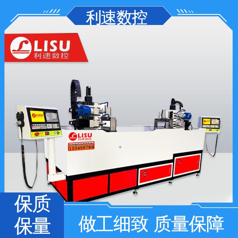 自动钻孔机 采用进口伺服电机 厂家直供 多孔位加工 利速数控