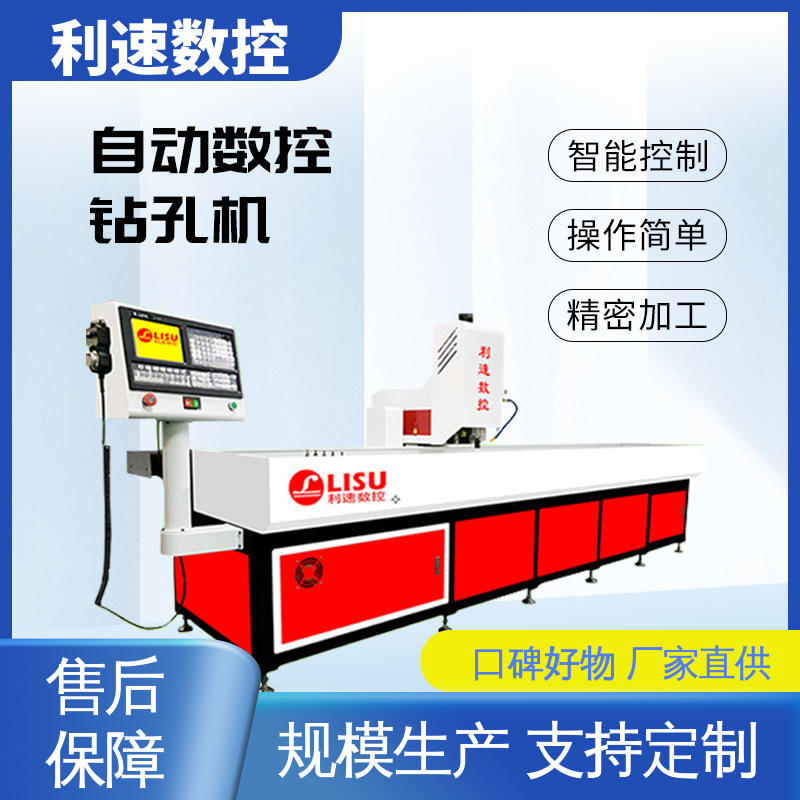 利速数控科技机械 拥有极大的过载能力 专业制造 钻铣床 多孔群钻