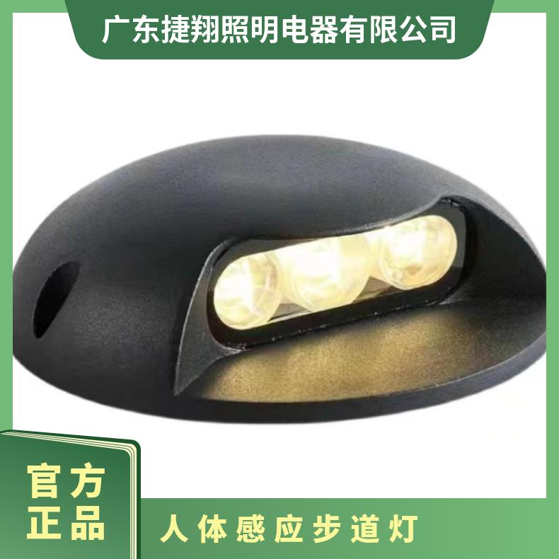 led步道灯户外防水龟背免打孔侧发光地灯栈道灯明装踏步灯龟壳