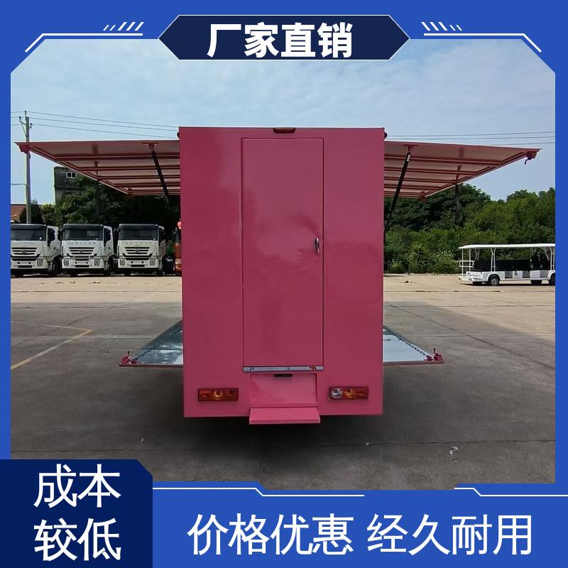 广告宣传车 P4P5彩屏可选 小型舞台车 送车上门 江淮