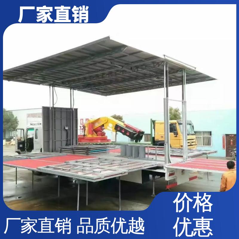 收售 流动舞台车 表演车 高清户外显示屏 上门回收