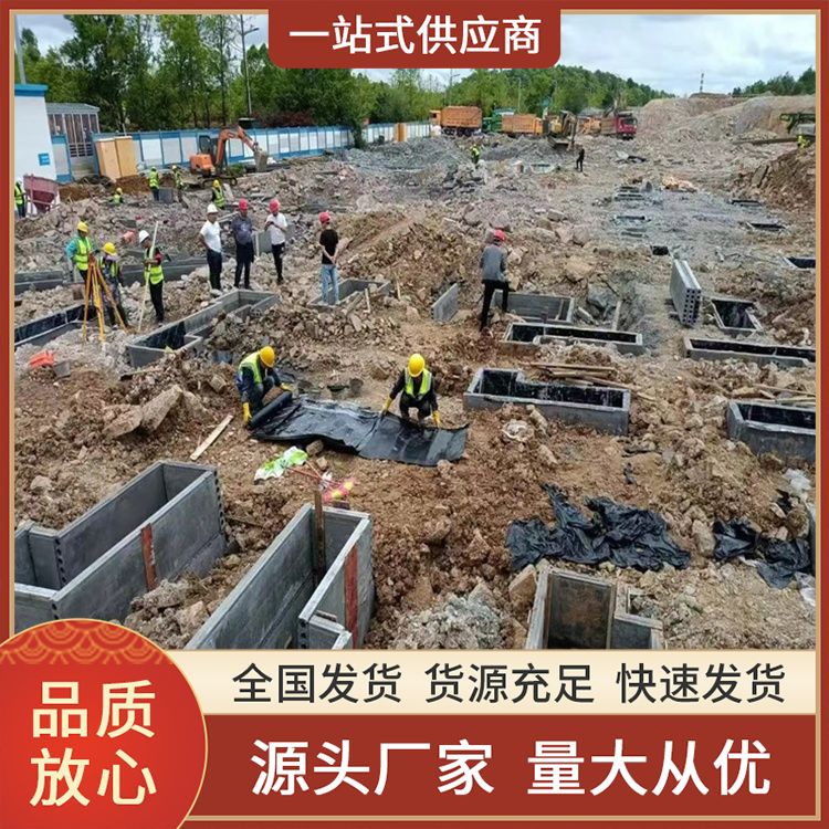  预制筏板砖胎模厂家批发 应用隔墙 绿色环保 工厂批发
